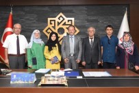 Başkan Orkan,  LGS Şampiyonu Dağ'ı Makamında Ağırladı