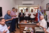 DALYAN - Başkan Özcan Manavlarla Buluştu