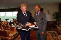 RUSYA FEDERASYONU - Başkan Yavaş'a, Büyükelçi Ziyaretleri