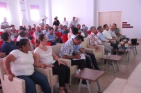 TOPLUM MERKEZİ - Besni'de Pamuk Üreticileri Bilgilendirildi