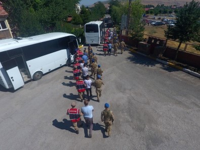 Bitlis Merkezli Göçmen Kaçakçılığı Operasyonu Açıklaması 15 Tutuklama