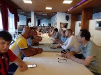 AYDOĞMUŞ - Çaycuma Spor Kulübünün Kongresi Gerçekleşti