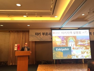 Eskişehir Güney Kore'de Tanıtıldı
