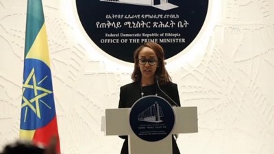 Etiyopya'dan Reformlarda Kararlılık Mesajı