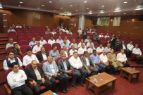 NÜFUS MÜDÜRLÜĞÜ - Eyyübiye Kaymakamlığı Yeni Seçilen Muhtarları Bilgilendirdi