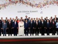 G20 Osaka Liderler Zirvesi başladı