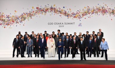 G20 Zirvesi Başladı