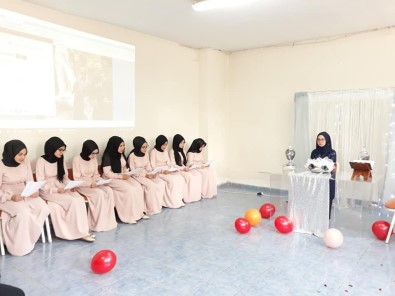 Genç Hafızın Taç Giyme Törenine İlçe Protokolü Eksiksiz Katıldı