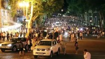 GÜRCİSTAN BAŞBAKANI - Gürcistan'ın Başkenti Tiflis'teki Protestolar