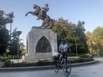 DOĞU KARADENIZ - 'Her Pedal Bir Umut' Diyerek Türkiye'yi Geziyor