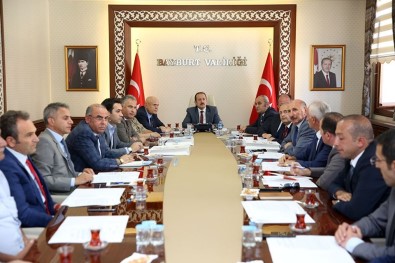 İl Mahalli Çevre Kurulu Toplantısı Vali Pehlivan Başkanlığında Gerçekleştirildi