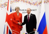 THERESA MAY - İngiltere Başbakanı May, Putin'i uyardı
