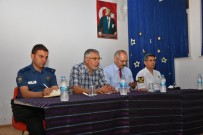TURGAY HAKAN BİLGİN - İnönü'de İlçe Güvenlik Ve Muhtarlar Toplantısı Yapıldı