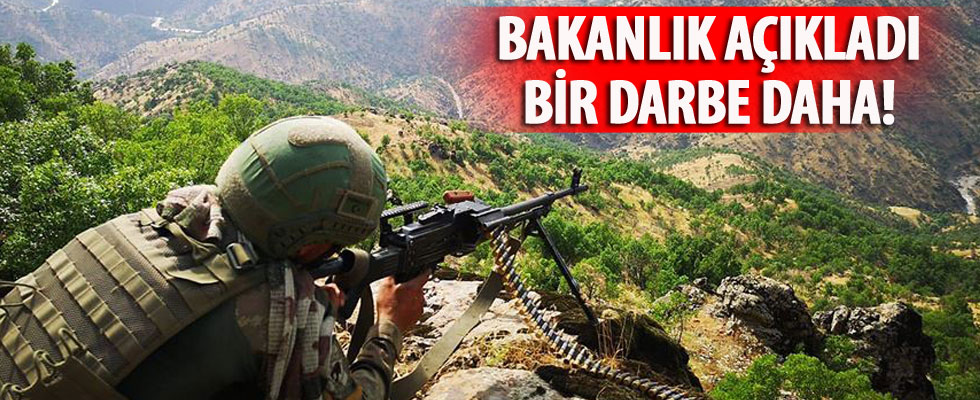 Irak'ın Kuzeyinde teröristlere ağır darbe