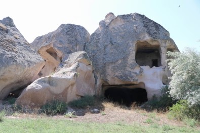 Kapadokya'da Hacı Bektaş Veli'nin Mescidi Bulundu