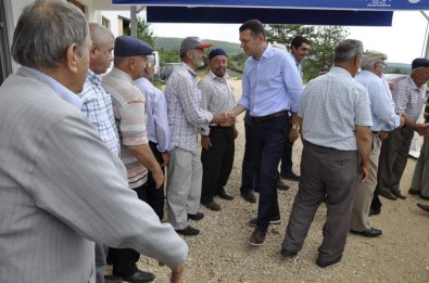Kaymakam Ürkmezer Köylülerle Bir Araya Geldi