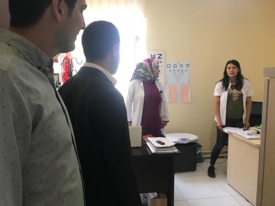 Kaymakam Uzan'dan Bulanık Devlet Hastanesine Ziyaret