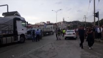 MUSTAFA KARATAŞ - Kırmızı Işıkta Geçen Tır 5 Otomobile Çarptı Açıklaması 3 Yaralı