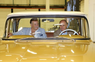 Klasik Araçlar Büyükçekmece'de