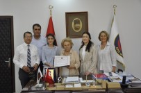 LGS Birincisinden, Ersoy'a Ziyaret