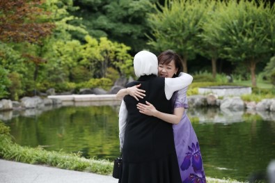 Liderler G20'de Eşler Gezide