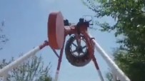Lunaparkta facia: 1 Ölü, 4 Yaralı