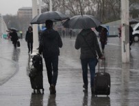 MARMARA BÖLGESI - Marmara'da sağanak bekleniyor