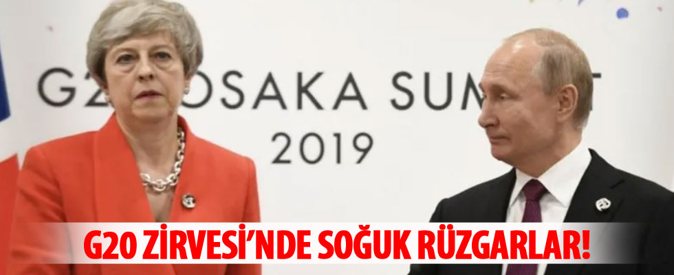May'den Putin'le görüşme öncesi sert mesaj!