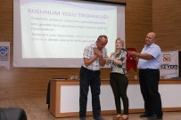 İŞÇİ SAĞLIĞI - Melikgazi Personeline İş Sağlığı Ve Güvenliği Eğitimi Verildi