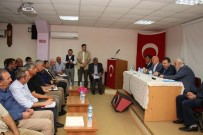 SELAMI ALTıNOK - Milletvekili Altınok Muhtarlarla Bir Araya Geldi