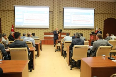 Milli Eğitim Müdürlüğü'nün Çalışmaları Ele Alındı