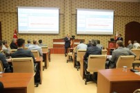 EĞİTİM ÖĞRETİM YILI - Milli Eğitim Müdürlüğü'nün Çalışmaları Ele Alındı