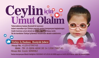 Minik Ceylin'e Umut Olalım