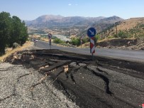 NEMRUT - Nemrut Yolu Tek Şerit İle Sağlanıyor