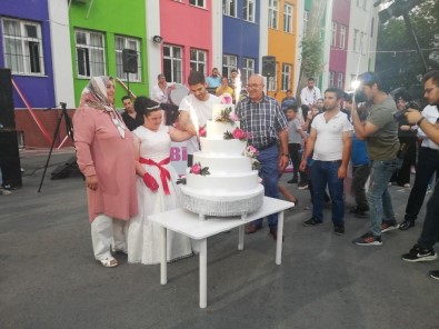 (Özel) Down Sendromlu Yasemin'in Gelin Olma Hayalini Çatalca Halkı Gerçekleştirdi