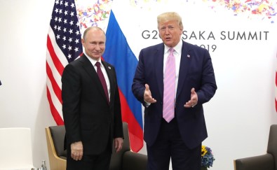 Putin Ve Trump Bir Araya Geldi