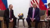 HELSINKI - Putin ve Trump G20'de görüştü