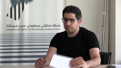 SURİYE'de İŞKENCE MAĞDURLARI REJİMİN ZİNDANLARINI ANLATIYOR - 'Nefes Almamız Bile Bir İşkenceydi'