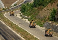 KOMANDO - Suriye Sınırına Askeri Sevkiyat