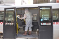 ÖĞRENCİ SAYISI - Toplu Taşıma Araçlarında Dezenfeksiyon İşlemi