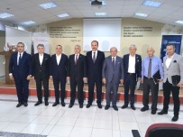 AZİZ YILDIRIM - TRAKYA Yönetim Kurulu Malkara'da Toplandı