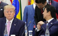 OSAKA - Trump Ve Abe G20'de Bir Araya Geldi