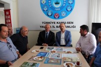 ENFLASYON FARKI - Türk Eğitim-Sen Genel Başkanı Geylan Açıklaması