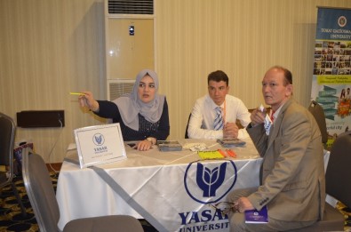 Türk Üniversiteleri Erbil'de Tanıtıldı