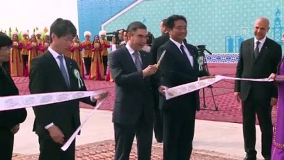 Türkmenistan'da Doğal Gazdan Benzin Üretilen Tesisin Açılışı Yapıldı