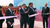 TÜRKMENISTAN DEVLET BAŞKANı - Türkmenistan'da Doğal Gazdan Benzin Üretilen Tesisin Açılışı Yapıldı