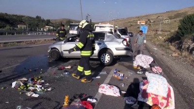 Yozgat'ta Trafik Kazası Açıklaması 5 Yaralı