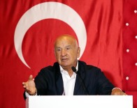 SAYGI DURUŞU - Antalyaspor Kulübü Derneği Başkanı Fikret Öztürk Oldu