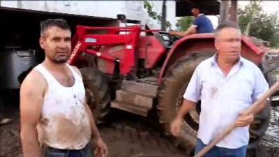 Aydın'da Sağanak Yağış