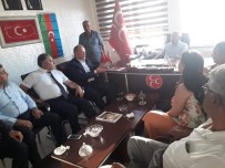 MILLIYETÇI HAREKET PARTISI - Azerbaycan Heyetinden MHP'ye Ziyaret
